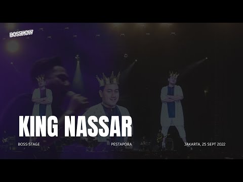 King Nassar di Pestapora 2022