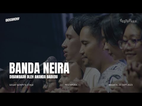 Banda Neira Dibawakan oleh Ananda Badudu di Pestapora 2023